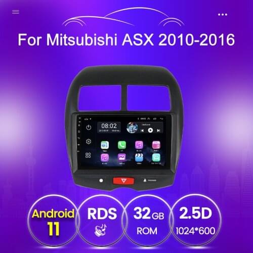 Car GPS multimedia player For Mitsubishi ASX Peugeot 4008 CITROEN C4 2010 2011 2012-2015 navigation with fm wifi bt car stereo