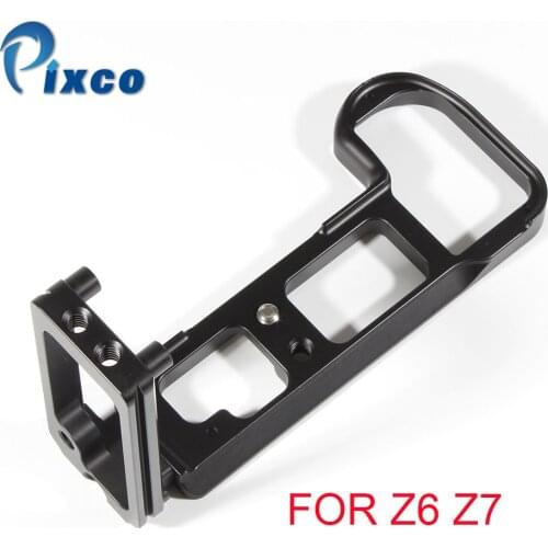 Pixco Quick Release L Plate Bracket Holder Hand Grip for Nikon Z6 for Nikon Z7 Digital Camera for Arca Swiss Tripod Head