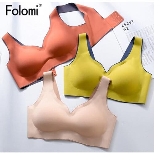 Dropshipper Link Seamless Bras For Women Underwear Push Up Bralette With Pad Vest Top Comfortable Bralette Wireless BH