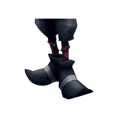 Kingdom Hearts II 2 Vampire Sora Halloween Town Version Game Cosplay Shoes