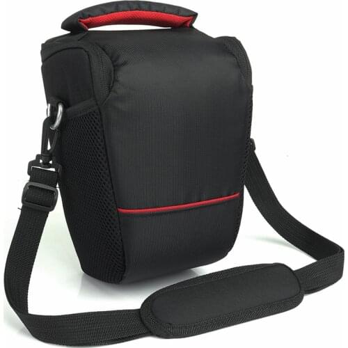 DSLR Camera Bag Case For Canon 1300D 200D 70D 77D 750D 6D 1100D 100D 700D 80D T6 T5 Canon Camera Case Lens Shoulder Bag