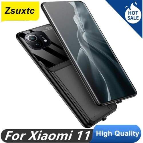 Araceli 10000 Mah For Xiaomi Mi 11 Battery Case And Power Bank Smart For Xiaomi 11 Battery Charger Case