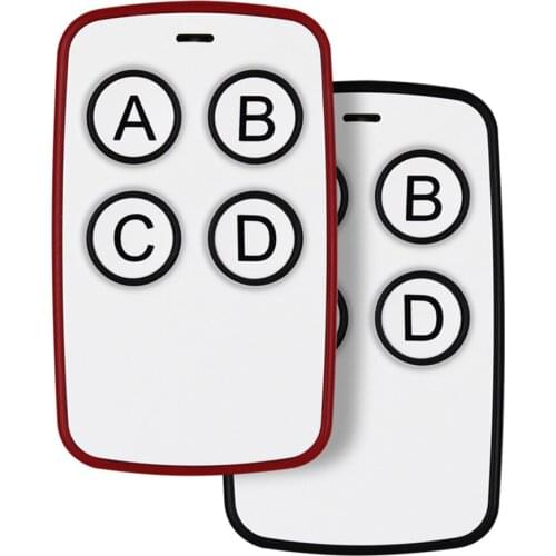 Kebidu 4 keys 433MHz Four-barrel copy remote control type For Car/smart home/Led strip AK-K210605 remote switch