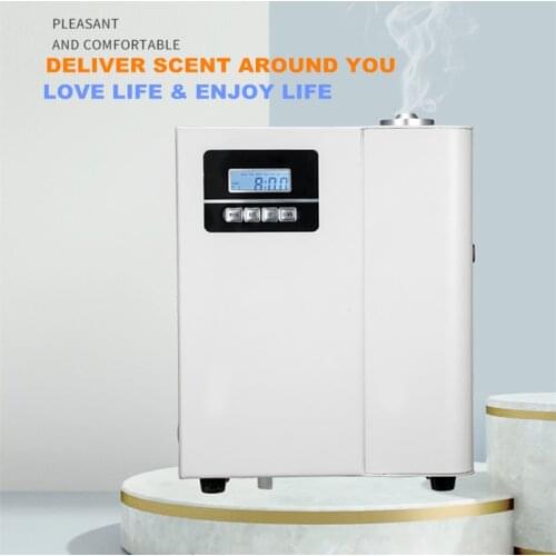 Air Diffuser Scent Machine Home 200m3 150ml Bottle HVAC Flexible Timers Setting Fragrance Essential Oil Home SPA Office Hotel