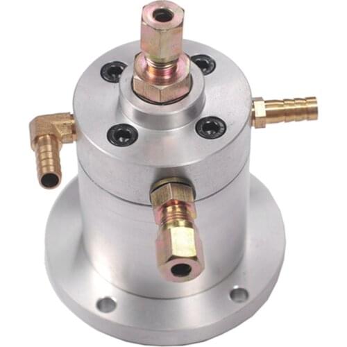 TUXING 4500PSI 300BAR Double Cylinder PCP Air Compressor Part High Pressure Head High Pressure Pump for Rifle Tank Scuba