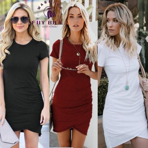 Короткие платья для женщин Fuy Bill China At AliExpress