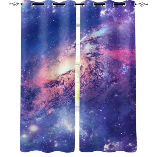 Cosmic Galaxy Bedroom Modern Window Curtain for Living Room Decoration Curtains Home Textile Drapes