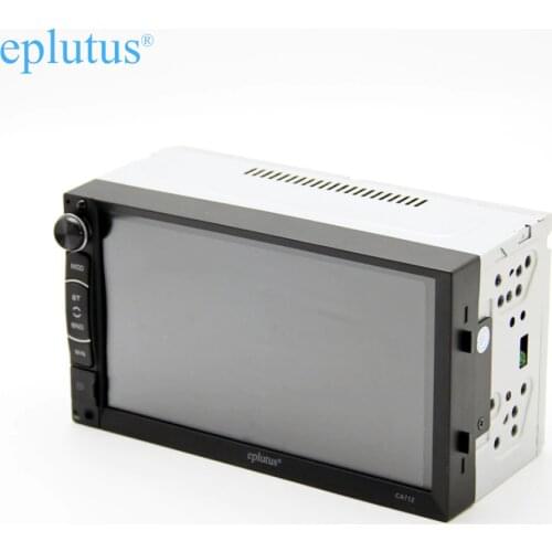 Autoradio 2 din Android Stereo Radio rear view camera 7 inch LCD HD touch screen radio receiver AUX USB Bluetooth Eplutus CA712