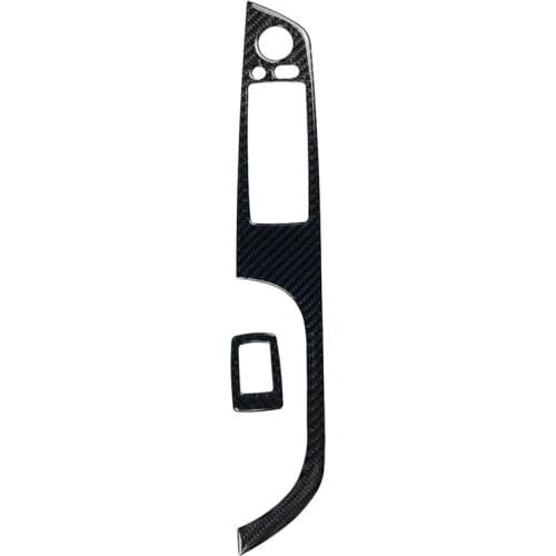 Front Door Window Lift Switch Button Stickers for BMW E92 E93 3 Series 2005-2012 Sticker Cover Trim