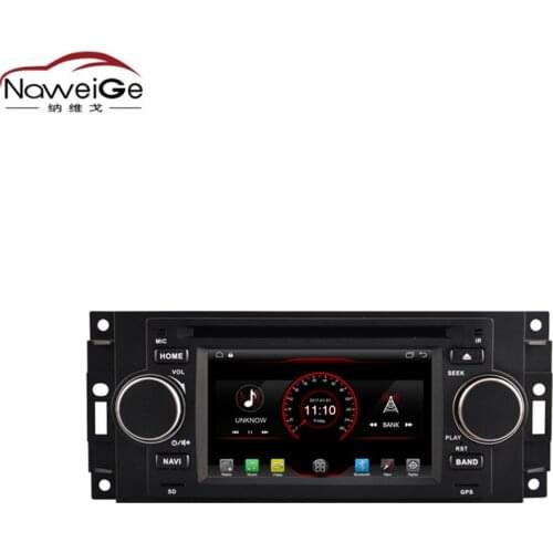 NaweiGe 5Inch Android quad core MTK 9.1 2+16GB Car dvd for CHRYSLER 300C Autoradio GPS Navigation Car DVD players