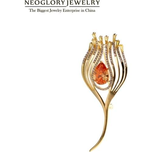 NEOGLORY Brooches For Men