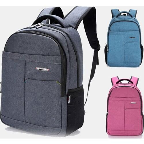 15 15.6 inch Nylon Computer laptop notebook bags Backpack case Durable for Macbook pro 15 Men Women Business School Travel