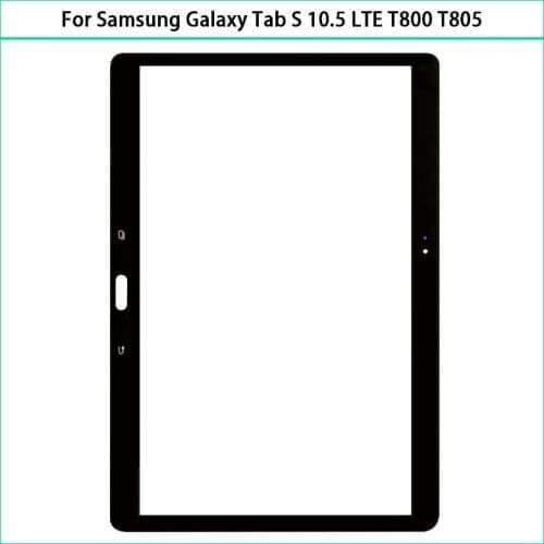 New T805 Tablet Touch Glass For Samsung Galaxy Tab S 10.5 LTE SM-T800 SM-T805 T800 Touch Screen Panel LCD Front Outer Glass