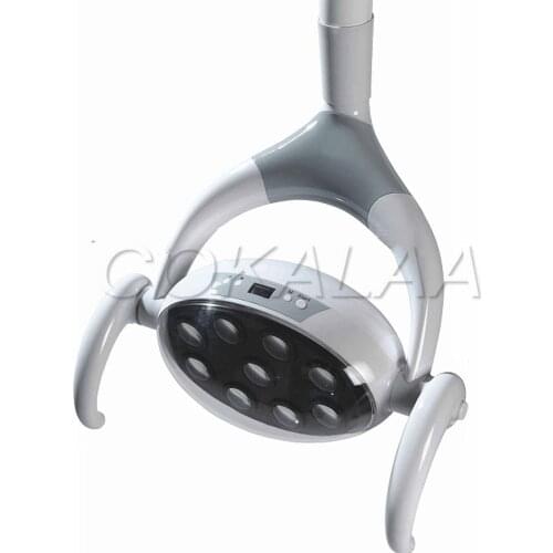 CE Approved Adjust Color Temperatuer Dental Lamp with Sensor Oral Light Lamp Implant Surgery Lamp Shadeless