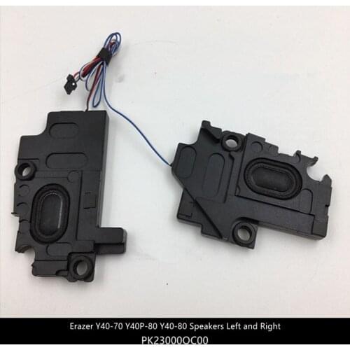 Original For Lenovo Erazer Y40-70 Y40P-80 Y40-80 Speakers Left and Right - audio speaker PK23000OC00 w/ 1 Year Warranty