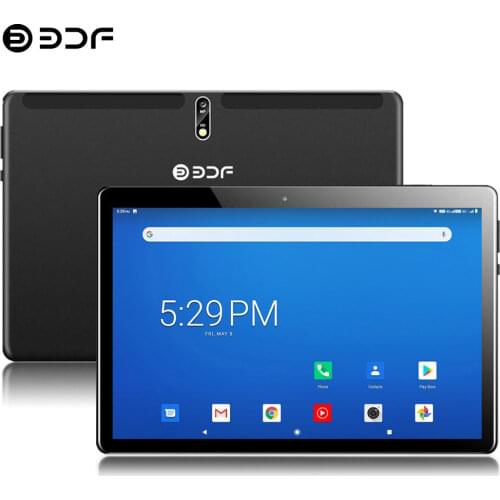 New Arrival 10.1 inch Tablet Pc Octa Core 4G LTE Phone Android 9.0 Brand Google Play Dual SIM Card WiFi Bluetooth GPS Tablets