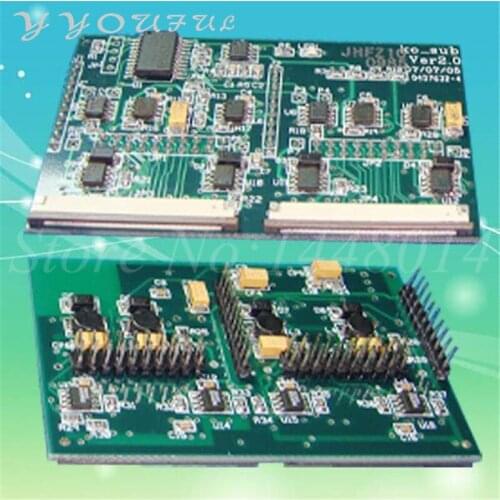 Digital printer JHF Vista transfer board for JHF 3304F 3306 3308F Leopard Konica 512 print head convert board adapter card