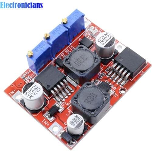 XL6019 Replace LM2577S LM2596S Step Up Down Boost Buck Voltage Power Converter Module Non-isolated Constant Current Board 15W 3A