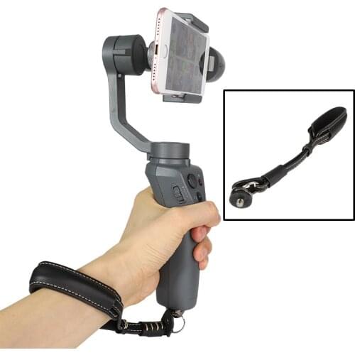1/4“ Strap Lanyard Wrist Belt for DJI OSMO Mobile 2 Zhiyun Smooth 4 3 q Feiyun Handheld Gimbal DSLR Camera Stabilizer Protector