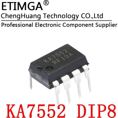 PCS/LOT KA7552 DIP-8 KA7552A Power management chip