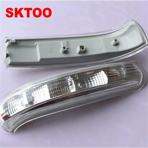 SKTOO High Quality For Chevrolet Captiva 2011- 2014 Car Rear View Mirror Turn Signal Light Side Mirror LED Lamp car-styling