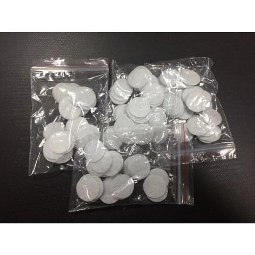 Microdermabrasion Cotton Filters Replacement 11mm 18mm Dia Microdermabrasion Filters Facial Vacuum Filters Accessories