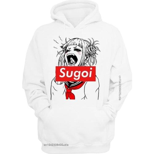 Boku No Hero Academia Hoodie Senpai Anime Hoodies Camisas Japanese Amine Waifu Hoodie Men Girl Aesthetic Harajuku Tees Hoodies