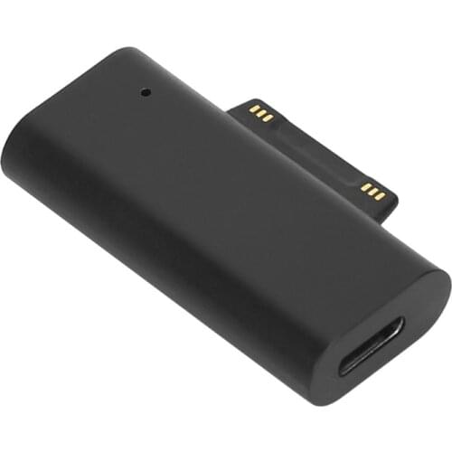 USB Type C PD Charging Cable Adapter For Microsoft- Surface Pro 3 4 5 6 7 Laptop Tablet Converter Magnetic Adapters