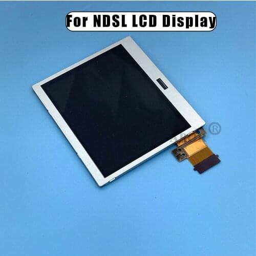Top Upper Bottom LCD Display Screen For Nintendo DS Lite for NDSL Game Console Down LCD Screen for NDSL Repair Part