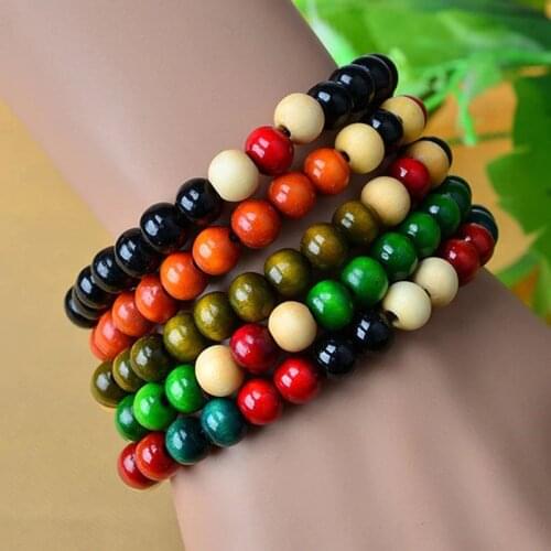 Xinshiqin Wooden Bracelets