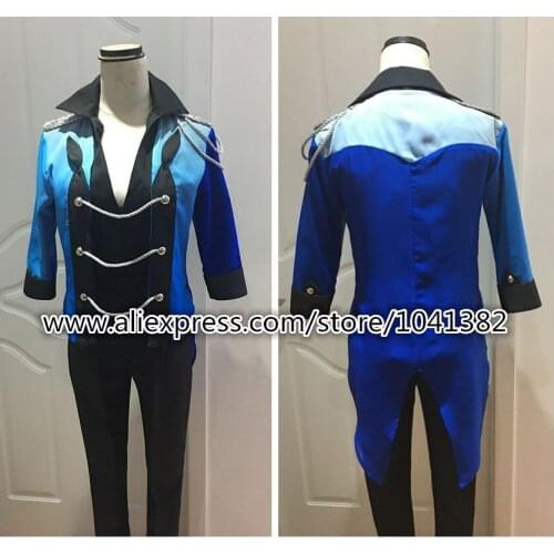 Yuri!!! on Ice Katsuki Yuri cosplay Halloween Cosplay Costume Outfit Full Suit customized any size