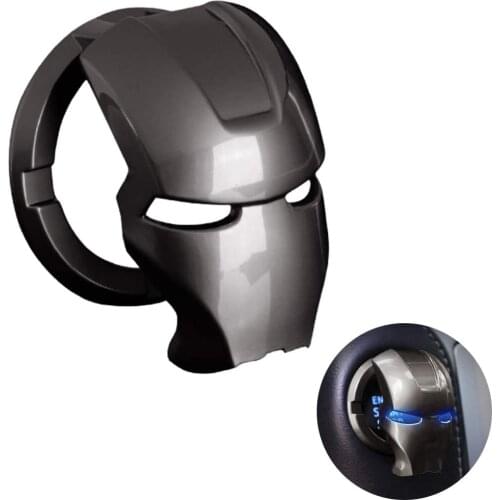 Car Engine Start Stop Push Button Cover for Kia Soul Optima Sorento Sportage Rio Forte Carens Picanto Ceed Cerato Niro Seltos