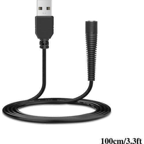 USB charger for Braun 5742 5743 5746 5770 5771 5773 5774 5775 5776 5790 5873 5874 5875 Electric Razors Shaver Adapter charger