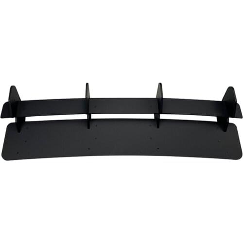 Car Rear Bumper Protector Spoiler Lip Rear Bumper Diffuser Splitter Spoiler Fins Trim