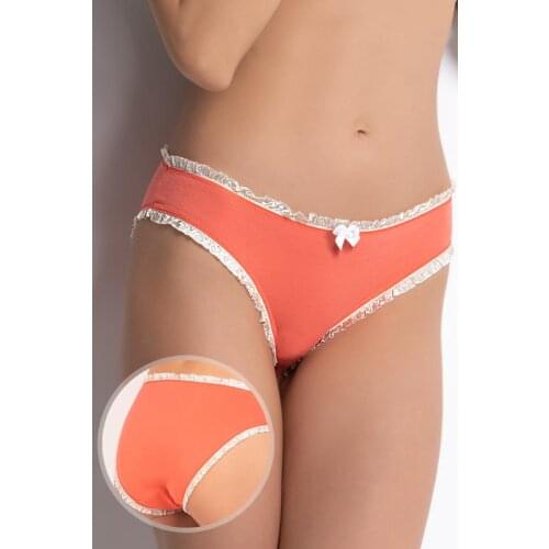 Women Girls Pants Leak-Proof Female Lace Breathable Soft Panty Womens Cotton Panties Striped Solid Briefs Comfort Lingerie