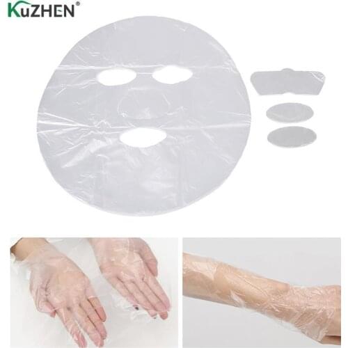 100Pcs Natural Disposable Eye Stickers Natural PE Full Face Cleaner Mask Nose Stickers Face Mask Beauty Healthy Tool