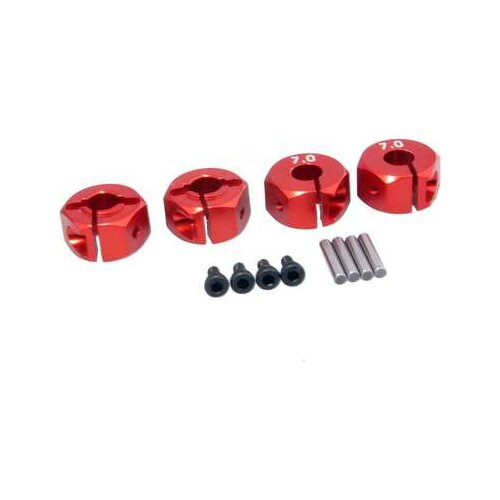 12mm Universal Wheel Hex Hub Adapter for HSP Sakura 1/10 Scale RC sports car off-road car bigfoot car 5 6 7mm Wheel Hex Adapter