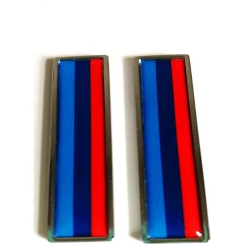 2Pcs/Lot Car Sticker National Flag Metal Decorate Stickers Emblem Badge For BMW Spain UK USA Itlay Germany France Sweden Flags