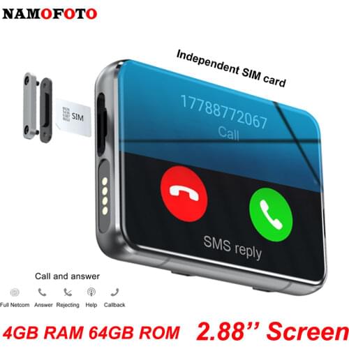 4G LTE Smart Watch Phone 4GB+64GB Luxury SIM Card GPS 13MP Cameras Waterproof Good Gift Smartwatch For Boy Friend Husband Man