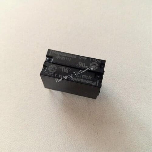 6pcs Relay APAN3105 APAN3112 APAN3124 250V 5A relay 4 pin relay 5V/12V/24VDC relay New PALA model black