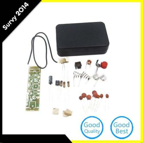 70-110MHz FM Transmitter DIY Kits Frequency Modulation Wireless Microphone Parts diy electronics