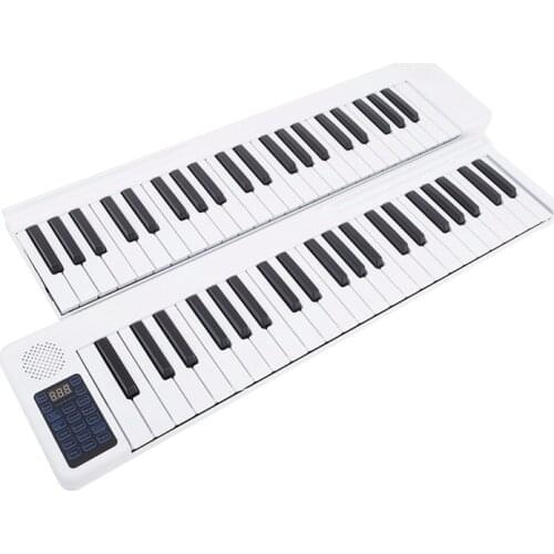 88 Key - Splicing And Folding Electronic Piano Portable Piano Keyboard Piano Instruments For Students