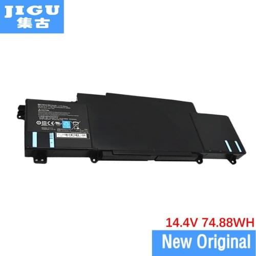 JIGU 14.4V 74.88WH SQU-1406 Original Laptop Battery For THUNDEROBOT 911-E1A 911-S1 911M-M2 911M-M2A 911M-M2A 911GT-Y1 911-T3