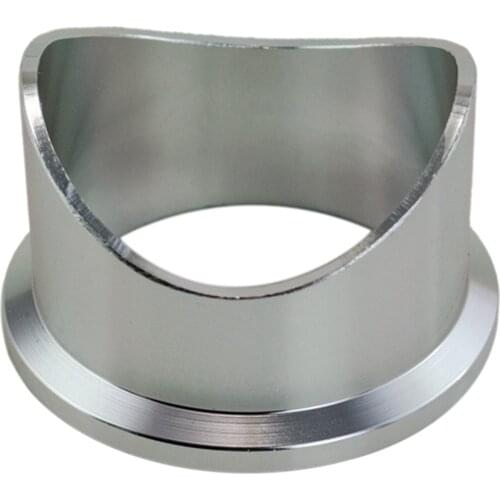 Aluminum CNC 2 "50mm V Band BOV Fitting Adapter Flange for Blow-Off Valves Car