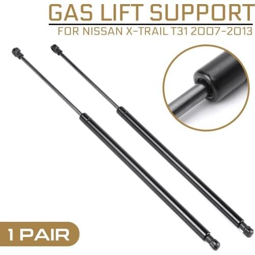 Rear Trunk Tailgate Boot Gas Spring Shock Lift Struts Support Rod Arm Bar for Nissan X-Trail T31 2007 2008 2009 2010-2013