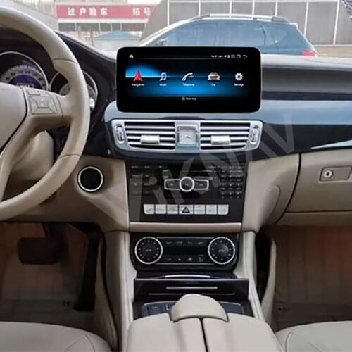 For Mercedes benz CLS W218 2012 2013 2014 2015 2016 2017 android car radio tape recorder head unit multimedia video player