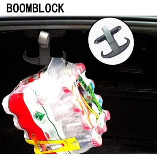 Car Trunk Lid Horn Hook For Skoda Octavia A7 Volkswagen VW Tiguan Passat B5 B6 B7 CC Golf 4 5 6 7 Jetta Audi A4 B6 Accessories