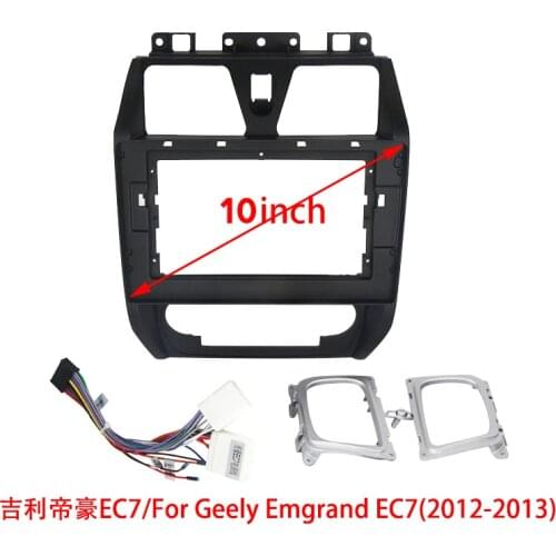 Car Radio Audio Fascia Frame for GEELY Emgrand EC7 2012-2013 stereo facia surround inst