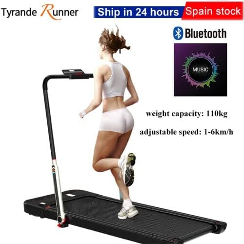 Treadmills Multifunctional Foldable Home Walking Treadmill Pad Indoor Exercise Equipment Gym Conveyor Belt Fitness Loopband