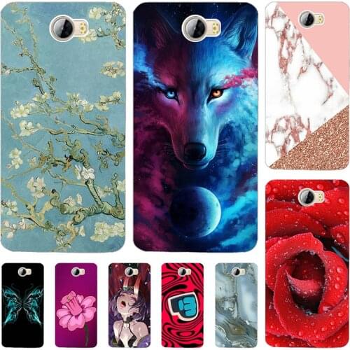 Case For Huawei Y5II Plastic Phone Cover For Huawei Y5 2 Back Phone Shells For Huawwei Y5 II LYO-L21 CUN-U29 Coque bag